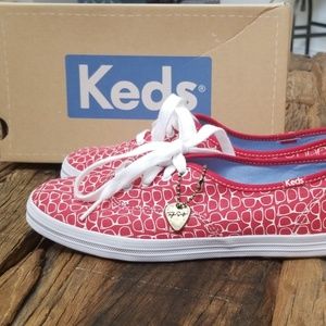 Red Taylor Swift Shades Keds Size 7 NWT